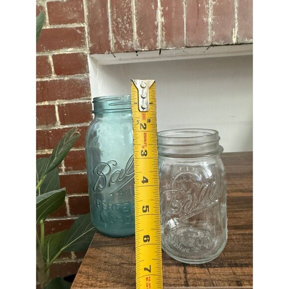 Two glass BALL glasses - Picture 6 of 11